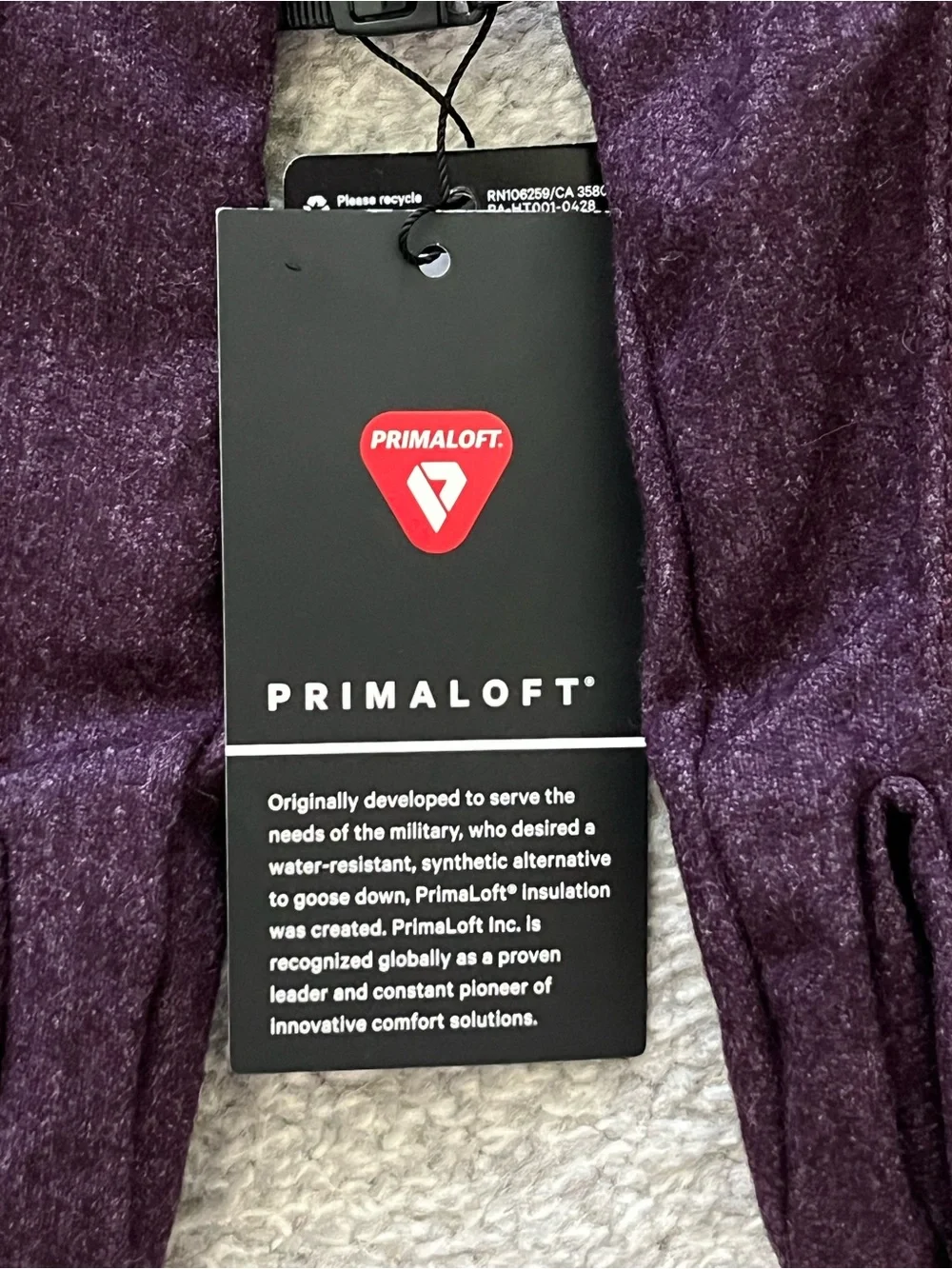NWT lululemon athletica City Keeper Gloves in Deep Plum